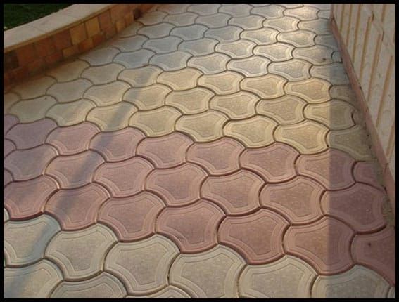 Moldes fabricar baldosas