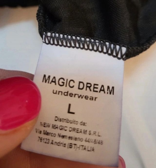 Magic dream/ body