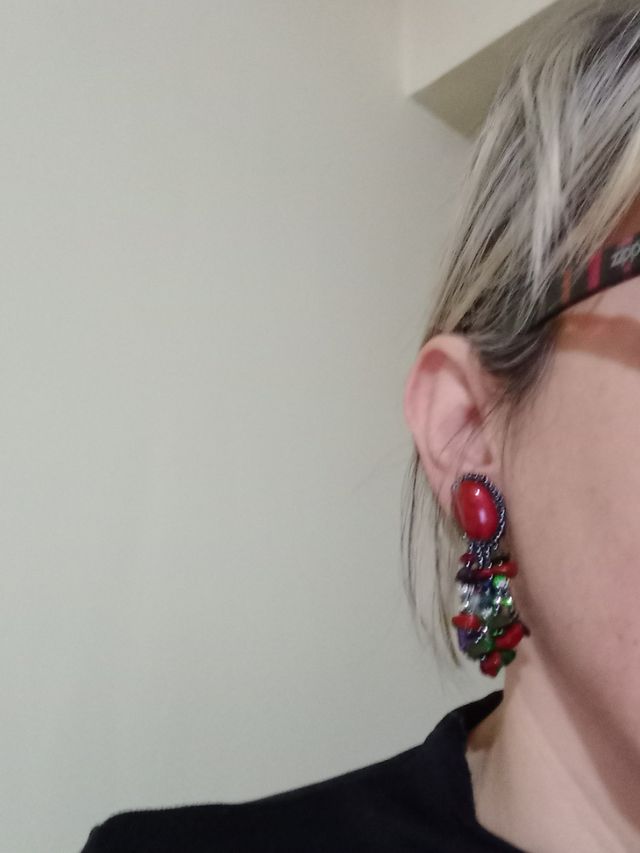 Orecchini vintage,con scatola nuovi!