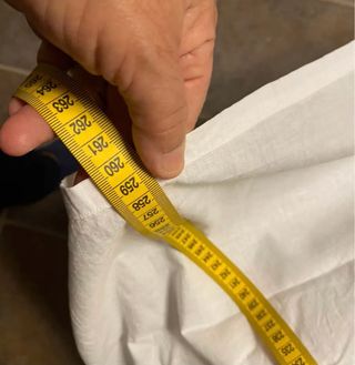 lenzuolo vintage ricamato a mano