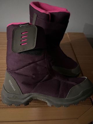 botas nieve