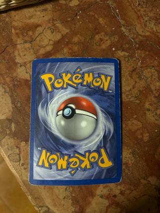 Carta Pokemon Dark Wartortle Prima edizione