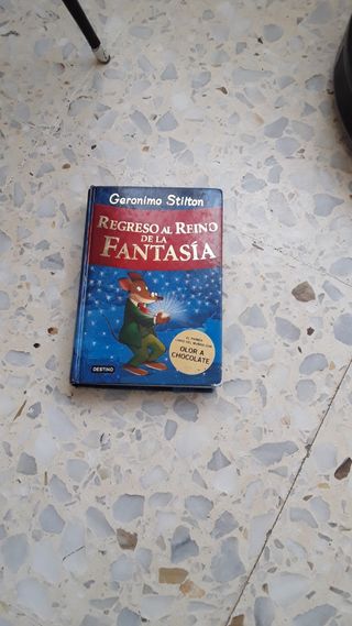 Libro de gerónimo stilton