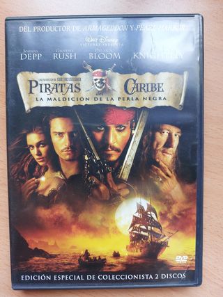 PIRATAS DEL CARIBE