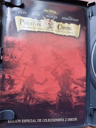 PIRATAS DEL CARIBE