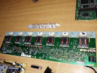 Placas electrónicas Televisor Phillips despiece