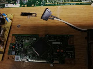 Placas electrónicas Televisor Phillips despiece