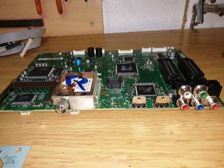 Placas electrónicas Televisor Phillips despiece