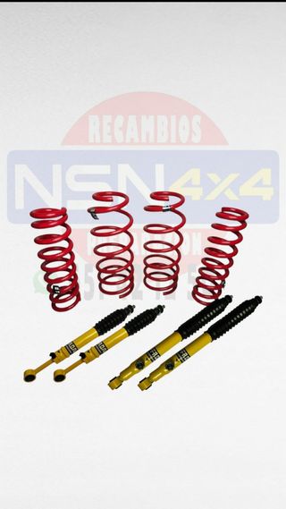 Suspensión +5 Toyota Land Cruiser 120 150