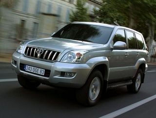 Suspensión +5 Toyota Land Cruiser 120 150