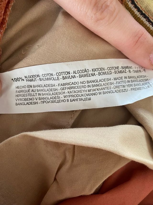 Pantalones cortos del Bershka