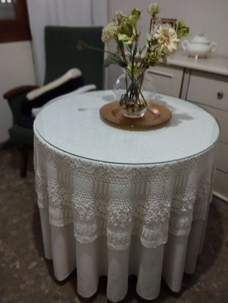"Mesa camilla"