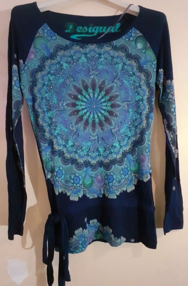 Maglia desigual tg.XS