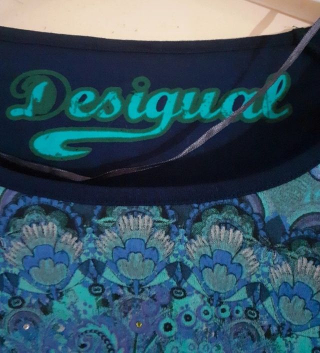Maglia desigual tg.XS