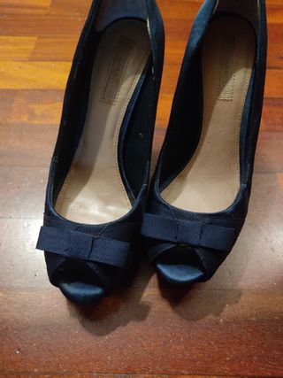 Zapatos tacones alto