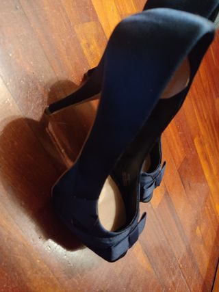 Zapatos tacones alto