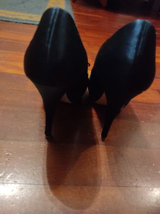 Zapatos tacones alto