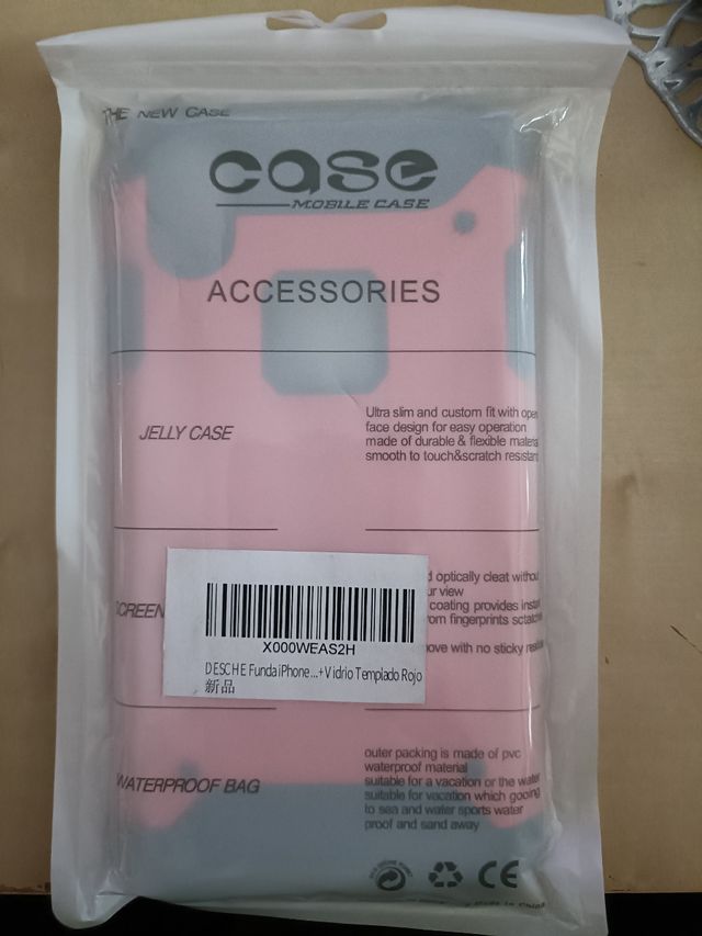 Carcasa+ 2 cristales iPhone XS Max