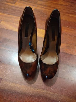 Zapatos de tacón alto