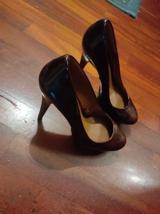 Zapatos de tacón alto