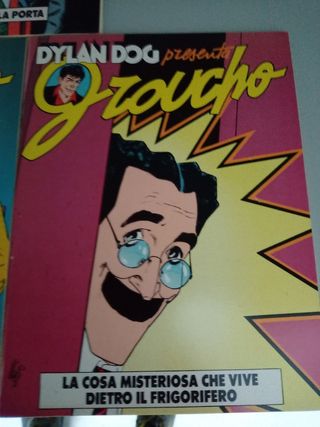 Dylan Dog e Groucho inserti speciali