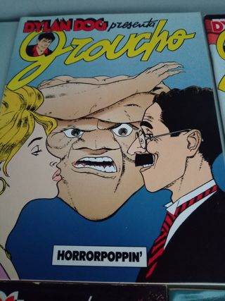 Dylan Dog e Groucho inserti speciali