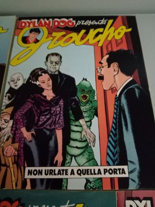 Dylan Dog e Groucho inserti speciali