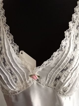 Camisón sexi vintage