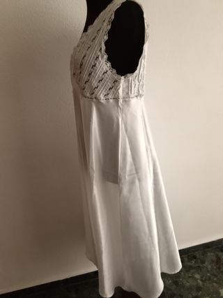 Camisón sexi vintage