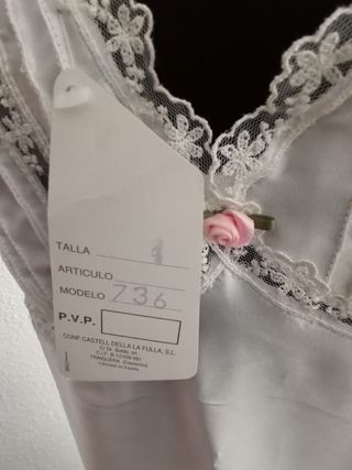 Camisón sexi vintage