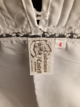 Camisón sexi vintage