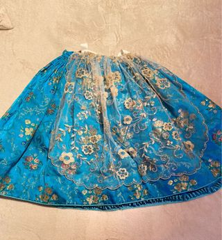 vestido fallera 2-6 años
