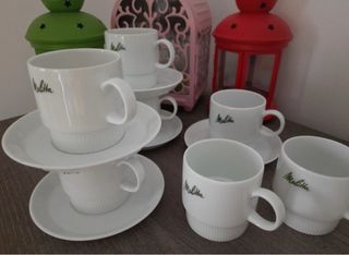 conjunto de chavenas Melitta