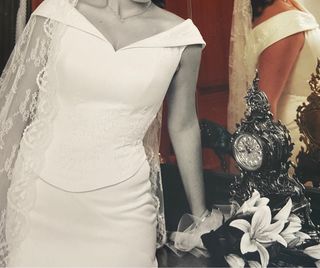 vestido de novia