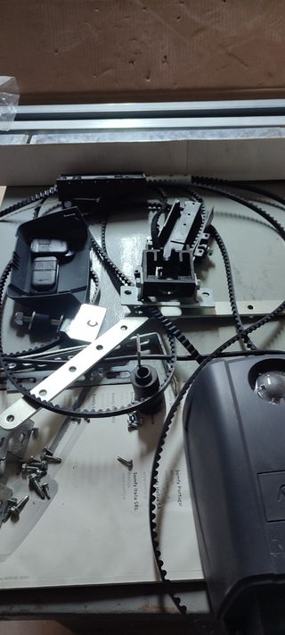 Motor puerta basculante Somfy