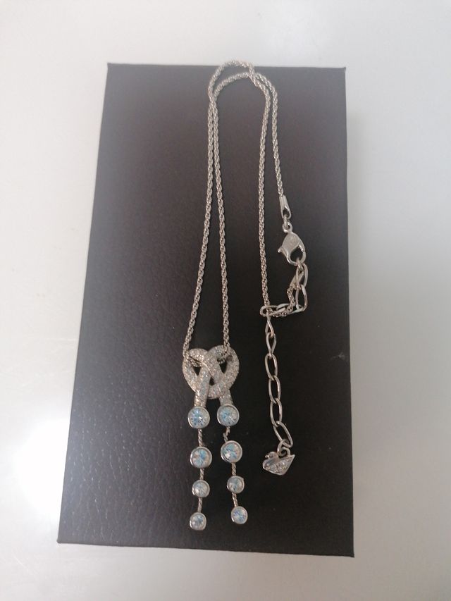 Colgante cristal auténtico Swarovski
