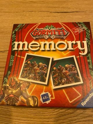 Gioco Memory Gormiti Raversburger