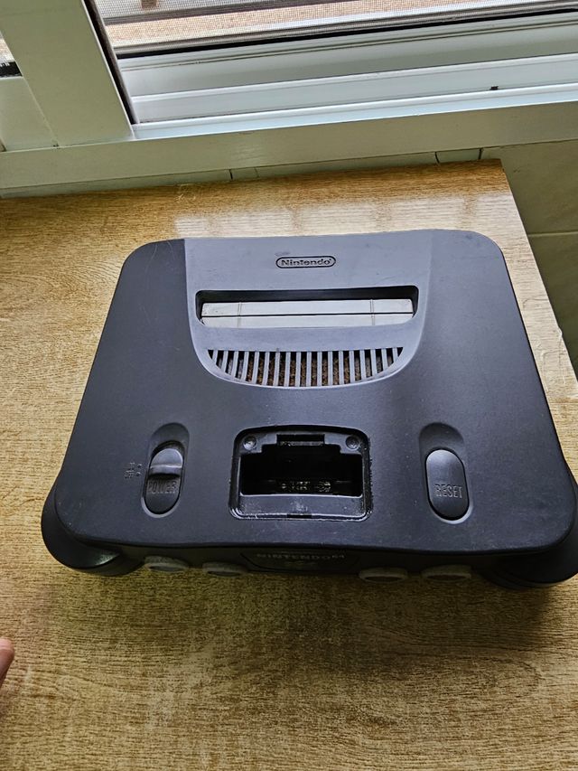 Carcasa superior nintendo 64