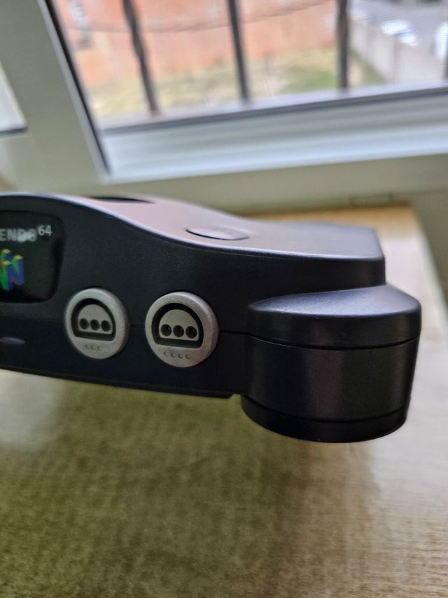 Carcasa superior nintendo 64