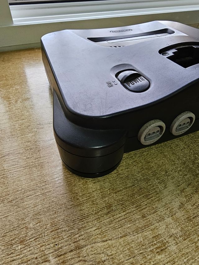 Carcasa superior nintendo 64