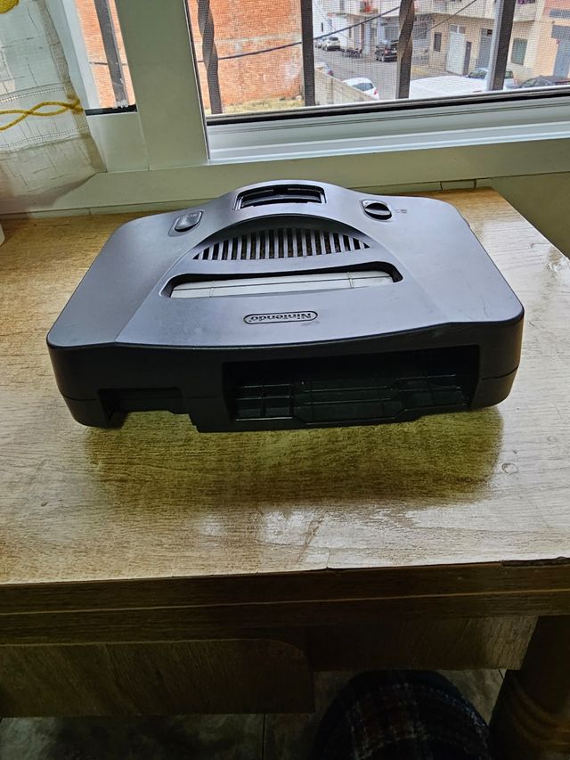 Carcasa superior nintendo 64