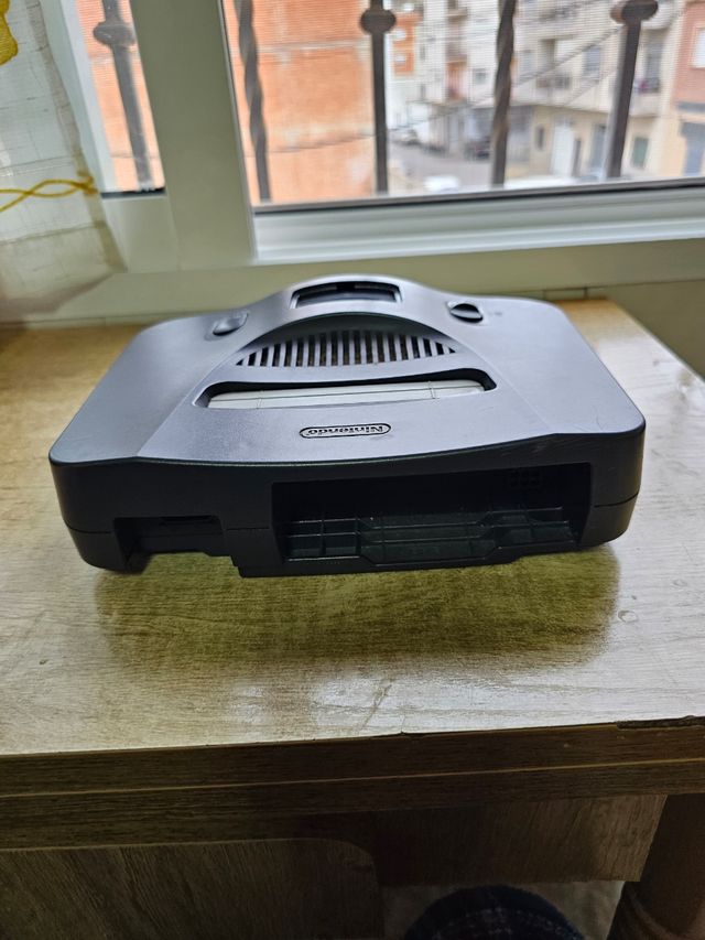 Carcasa superior nintendo 64