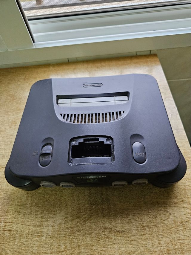 Carcasa superior nintendo 64