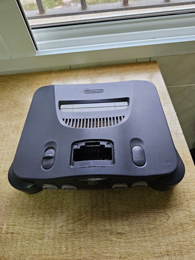 Carcasa superior nintendo 64