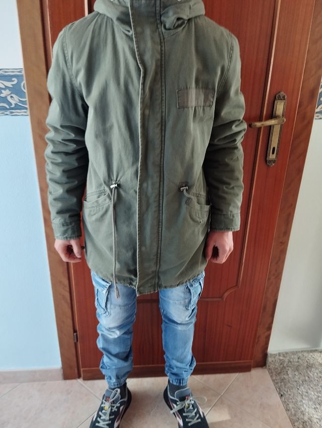 Giubbotto uomo militare
