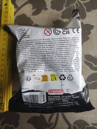 Personaggio collezione Comansi Turtles