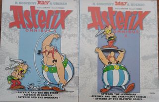 Asterix comics