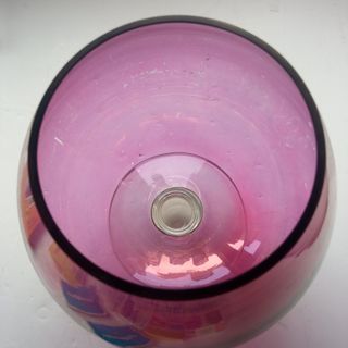 Copa grande de cristal