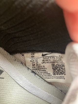 Nike Air Force 1 LV8 Jersey Mesh