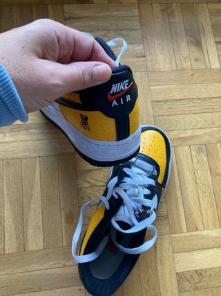 Nike Air Force 1 LV8 Jersey Mesh